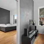 アパート Modern With Rooftop Terrace And Stunning Views ベルゲン