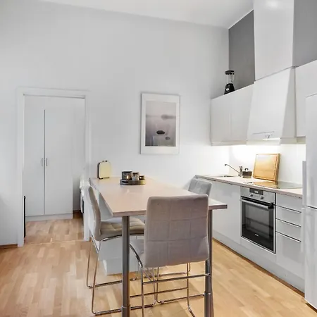Modern With Rooftop Terrace And Stunning Views Bergen