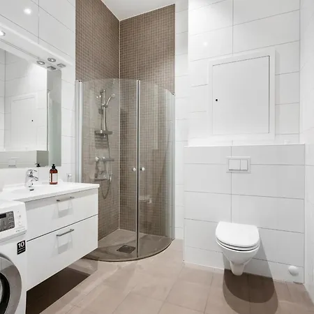 Modern With Rooftop Terrace And Stunning Views Leilighet *