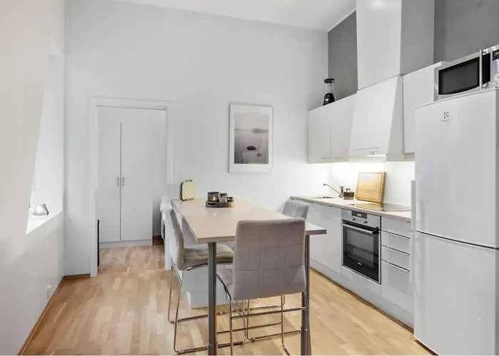 Modern With Rooftop Terrace And Stunning Views Apartament *