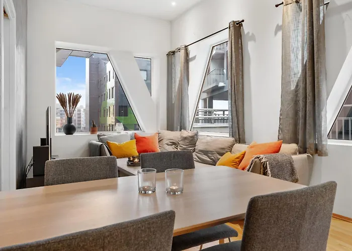 Modern With Rooftop Terrace And Stunning Views Apartament *