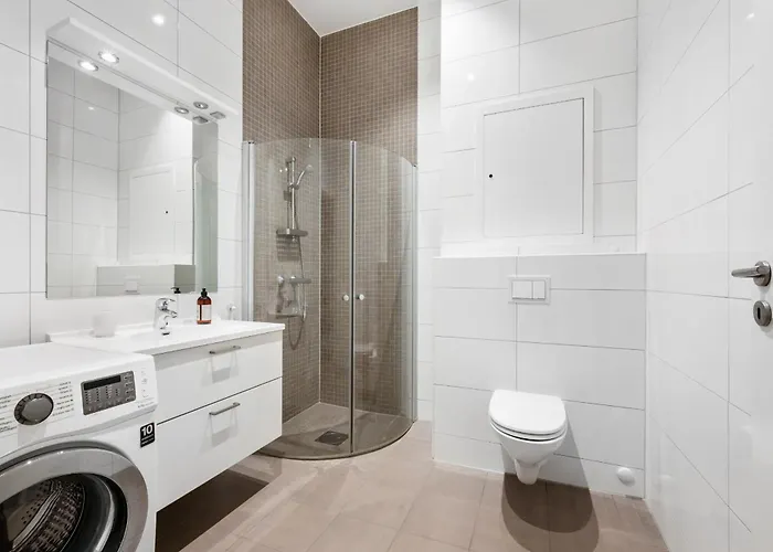 Modern With Rooftop Terrace And Stunning Views 아파트 *